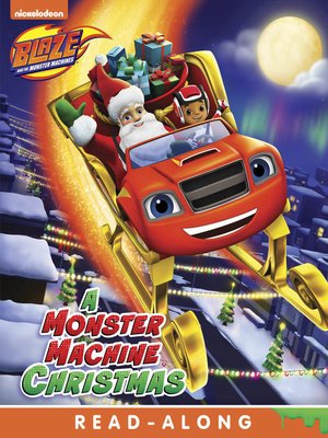 cover image of A Monster Machine Christmas